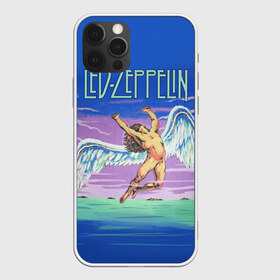 Чехол для iPhone 12 Pro Max с принтом Led Zeppelin 2 в Санкт-Петербурге, Силикон |  | Тематика изображения на принте: led zeppelin | лед зеппелин | роберт плант