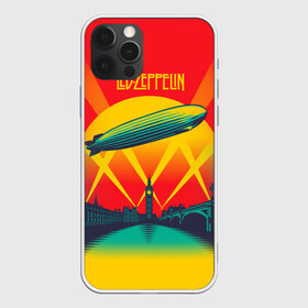 Чехол для iPhone 12 Pro Max с принтом Led Zeppelin 3 в Санкт-Петербурге, Силикон |  | Тематика изображения на принте: led zeppelin | лед зеппелин | роберт плант