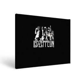 Холст прямоугольный с принтом Led Zeppelin 4 в Санкт-Петербурге, 100% ПВХ |  | Тематика изображения на принте: led zeppelin | лед зеппелин | роберт плант