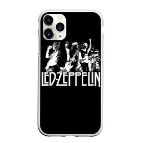 Чехол для iPhone 11 Pro матовый с принтом Led Zeppelin 4 в Санкт-Петербурге, Силикон |  | led zeppelin | лед зеппелин | роберт плант