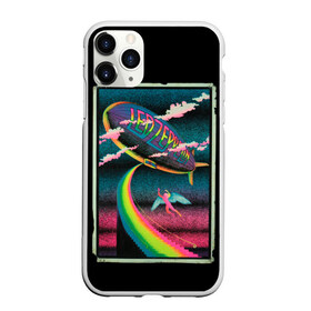 Чехол для iPhone 11 Pro матовый с принтом Led Zeppelin 5 в Санкт-Петербурге, Силикон |  | Тематика изображения на принте: led zeppelin | лед зеппелин | роберт плант
