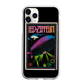 Чехол для iPhone 11 Pro матовый с принтом Led Zeppelin 6 в Санкт-Петербурге, Силикон |  | Тематика изображения на принте: led zeppelin | лед зеппелин | роберт плант