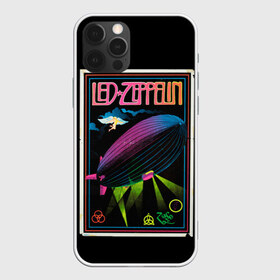 Чехол для iPhone 12 Pro Max с принтом Led Zeppelin 6 в Санкт-Петербурге, Силикон |  | Тематика изображения на принте: led zeppelin | лед зеппелин | роберт плант