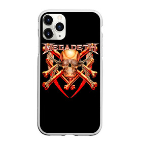 Чехол для iPhone 11 Pro матовый с принтом Megadeth 1 в Санкт-Петербурге, Силикон |  | megadeth | дирк вербурен | дэвид эллефсон | дэйв мастейн | кико лоурейро | мегадэт