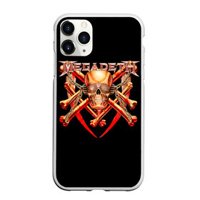 Чехол для iPhone 11 Pro Max матовый с принтом Megadeth 1 в Санкт-Петербурге, Силикон |  | megadeth | дирк вербурен | дэвид эллефсон | дэйв мастейн | кико лоурейро | мегадэт