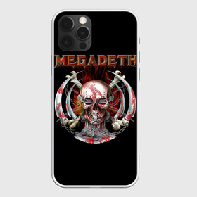 Чехол для iPhone 12 Pro Max с принтом Megadeth 5 в Санкт-Петербурге, Силикон |  | megadeth | дирк вербурен | дэвид эллефсон | дэйв мастейн | кико лоурейро | мегадэт