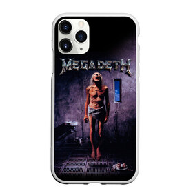 Чехол для iPhone 11 Pro матовый с принтом Megadeth 7 в Санкт-Петербурге, Силикон |  | megadeth | дирк вербурен | дэвид эллефсон | дэйв мастейн | кико лоурейро | мегадэт
