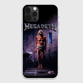 Чехол для iPhone 12 Pro с принтом Megadeth 7 в Санкт-Петербурге, силикон | область печати: задняя сторона чехла, без боковых панелей | megadeth | дирк вербурен | дэвид эллефсон | дэйв мастейн | кико лоурейро | мегадэт