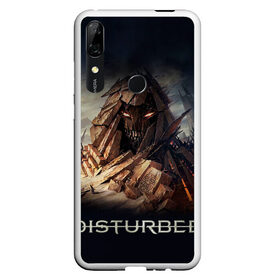 Чехол для Honor P Smart Z с принтом Disturbed 8 в Санкт-Петербурге, Силикон | Область печати: задняя сторона чехла, без боковых панелей | disturbed | donegan | draiman | moyer | wengren | венгрен | дистурбед | дониган | дрейман | мойер | хард рок