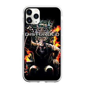 Чехол для iPhone 11 Pro Max матовый с принтом Disturbed 11 в Санкт-Петербурге, Силикон |  | disturbed | donegan | draiman | moyer | wengren | венгрен | дистурбед | дониган | дрейман | мойер | хард рок