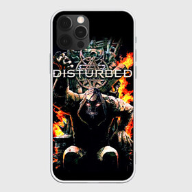 Чехол для iPhone 12 Pro Max с принтом Disturbed 11 в Санкт-Петербурге, Силикон |  | disturbed | donegan | draiman | moyer | wengren | венгрен | дистурбед | дониган | дрейман | мойер | хард рок