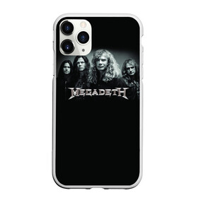 Чехол для iPhone 11 Pro Max матовый с принтом Megadeth в Санкт-Петербурге, Силикон |  | dave | megadeth | metal | mustaine | rattlehead | rock | thrash | vic | дейв | мастейн | мегадет | метал | рок | треш