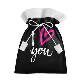 Подарочный 3D мешок с принтом Valentine`s Day, I Iove you в Санкт-Петербурге, 100% полиэстер | Размер: 29*39 см | 14 | february | holiday | i love you | love | valentines day | день святого валентина | люблю | любовь | праздник | тебя | февраль | я
