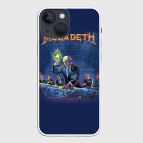 Чехол для iPhone 13 mini с принтом Rust In Peace в Санкт-Петербурге,  |  | dave | megadeth | metal | mustaine | rattlehead | rock | rust in peace | thrash | vic | дейв | мастейн | мегадет | метал | рок | треш