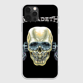 Чехол для iPhone 12 Pro Max с принтом Megadeth в Санкт-Петербурге, Силикон |  | Тематика изображения на принте: dave | megadeth | metal | mustaine | rattlehead | rock | thrash | vic | дейв | мастейн | мегадет | метал | рок | треш