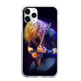 Чехол для iPhone 11 Pro Max матовый с принтом Dave Mustaine в Санкт-Петербурге, Силикон |  | dave | megadeth | metal | mustaine | rattlehead | rock | thrash | vic | дейв | мастейн | мегадет | метал | рок | треш