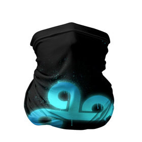 Бандана-труба 3D с принтом cs:go - Cloud 9 (Black collection) в Санкт-Петербурге, 100% полиэстер, ткань с особыми свойствами — Activecool | плотность 150‒180 г/м2; хорошо тянется, но сохраняет форму | cloud9 | cs | csgo | го | кс