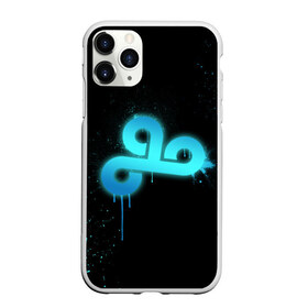 Чехол для iPhone 11 Pro матовый с принтом csgo - Cloud 9 (Black collection) в Санкт-Петербурге, Силикон |  | cloud9 | cs | csgo | го | кс