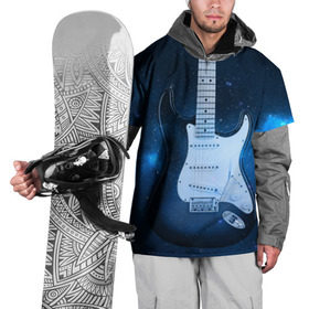Накидка на куртку 3D с принтом Космическая гитара в Санкт-Петербурге, 100% полиэстер |  | fender | stratocaster | вселенная | галактика | гитра | космос | музыка | рок | рокнрол | стратокастер | туманность | фендер | электро | электрогитара
