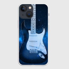 Чехол для iPhone 13 mini с принтом Космическая гитара в Санкт-Петербурге,  |  | fender | stratocaster | вселенная | галактика | гитра | космос | музыка | рок | рокнрол | стратокастер | туманность | фендер | электро | электрогитара