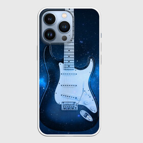 Чехол для iPhone 13 Pro с принтом Космическая гитара в Санкт-Петербурге,  |  | fender | stratocaster | вселенная | галактика | гитра | космос | музыка | рок | рокнрол | стратокастер | туманность | фендер | электро | электрогитара