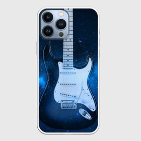 Чехол для iPhone 13 Pro Max с принтом Космическая гитара в Санкт-Петербурге,  |  | fender | stratocaster | вселенная | галактика | гитра | космос | музыка | рок | рокнрол | стратокастер | туманность | фендер | электро | электрогитара