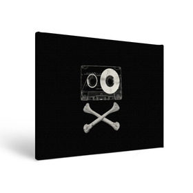 Холст прямоугольный с принтом Pirate Music в Санкт-Петербурге, 100% ПВХ |  | Тематика изображения на принте: 80s | 90s | bone | dance | disco | music | pirate | retro | skelet | skull | tape | диско | кассета | кости | музыка | пират | ретро | скелет | череп