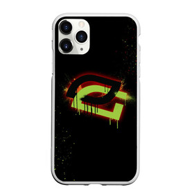 Чехол для iPhone 11 Pro матовый с принтом csgo - OpTic gaming (Black collection) в Санкт-Петербурге, Силикон |  | csgo | optic | ксго | оптик