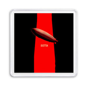 Магнит 55*55 с принтом Led Zeppelin в Санкт-Петербурге, Пластик | Размер: 65*65 мм; Размер печати: 55*55 мм | led zeppelin