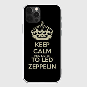 Чехол для iPhone 12 Pro Max с принтом Led Zeppelin в Санкт-Петербурге, Силикон |  | Тематика изображения на принте: led zeppelin