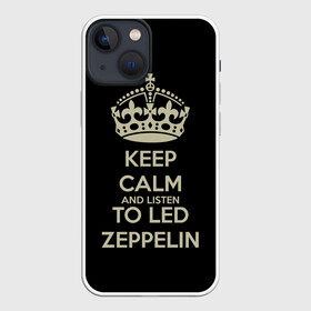 Чехол для iPhone 13 mini с принтом Led Zeppelin в Санкт-Петербурге,  |  | led zeppelin