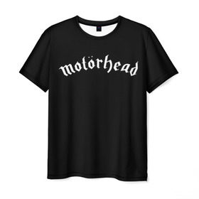 Мужская футболка 3D с принтом Motorhead в Санкт-Петербурге, 100% полиэфир | прямой крой, круглый вырез горловины, длина до линии бедер | motorhead | моторхэд
