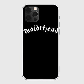 Чехол для iPhone 12 Pro Max с принтом Motorhead в Санкт-Петербурге, Силикон |  | motorhead | моторхэд