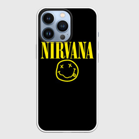 Чехол для iPhone 13 Pro с принтом Nirvana в Санкт-Петербурге,  |  | curt | nirvana | кобейн | курт | нирвана