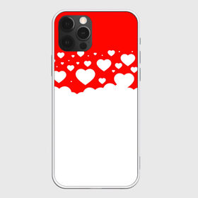 Чехол для iPhone 12 Pro Max с принтом Сердечки в Санкт-Петербурге, Силикон |  | 14 февраля | валентин | влюбленные | девушке | день святого валентина | жене | любимой | любимому | мужу | пара | парные | парню | подарок | подарок жене | подарок мужу