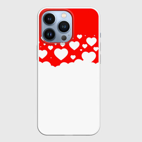 Чехол для iPhone 13 Pro с принтом Сердечки в Санкт-Петербурге,  |  | 14 февраля | валентин | влюбленные | девушке | день святого валентина | жене | любимой | любимому | мужу | пара | парные | парню | подарок | подарок жене | подарок мужу