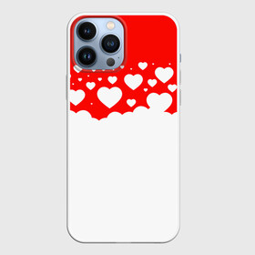 Чехол для iPhone 13 Pro Max с принтом Сердечки в Санкт-Петербурге,  |  | 14 февраля | валентин | влюбленные | девушке | день святого валентина | жене | любимой | любимому | мужу | пара | парные | парню | подарок | подарок жене | подарок мужу
