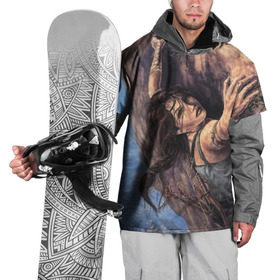 Накидка на куртку 3D с принтом Лара Крофт в Санкт-Петербурге, 100% полиэстер |  | 3d графика | tomb raider | tomb raider anniversary | девушки | игры | лара крофт