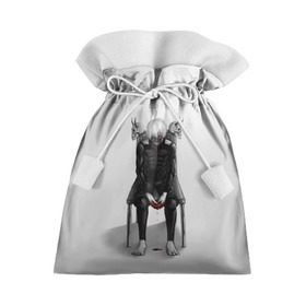 Подарочный 3D мешок с принтом Tokyo Ghoul в Санкт-Петербурге, 100% полиэстер | Размер: 29*39 см | anime | ghoul | tokyo | tokyo ghoul | гуль