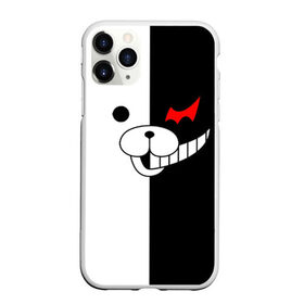 Чехол для iPhone 11 Pro Max матовый с принтом Monokuma в Санкт-Петербурге, Силикон |  | danganronpa | monokuma | данганронпа