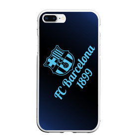 Чехол для iPhone 7Plus/8 Plus матовый с принтом FC Barcelonа в Санкт-Петербурге, Силикон | Область печати: задняя сторона чехла, без боковых панелей | barcelona | barsa | барса | барселона | футбол