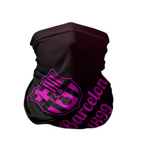 Бандана-труба 3D с принтом FC Barcelona в Санкт-Петербурге, 100% полиэстер, ткань с особыми свойствами — Activecool | плотность 150‒180 г/м2; хорошо тянется, но сохраняет форму | barcelona | barsa | барса | барселона | футбол