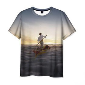 Мужская футболка 3D с принтом Pink Floyd в Санкт-Петербурге, 100% полиэфир | прямой крой, круглый вырез горловины, длина до линии бедер | Тематика изображения на принте: pink floyd | rock | пинк флоид | рок