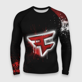 Мужской рашгард 3D с принтом cs:go   Faze clan (Black collection) в Санкт-Петербурге,  |  | Тематика изображения на принте: black | clan | csgo | faze | ксго | фейз