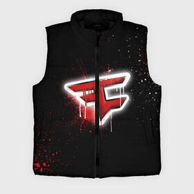 Мужской жилет утепленный 3D с принтом cs:go  Faze clan (Black collection) в Санкт-Петербурге,  |  | black | clan | csgo | faze | ксго | фейз