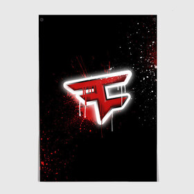 Постер с принтом cs:go - Faze clan (Black collection) в Санкт-Петербурге, 100% бумага
 | бумага, плотность 150 мг. Матовая, но за счет высокого коэффициента гладкости имеет небольшой блеск и дает на свету блики, но в отличии от глянцевой бумаги не покрыта лаком | black | clan | csgo | faze | ксго | фейз