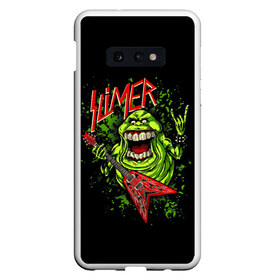 Чехол для Samsung S10E с принтом SLIMER в Санкт-Петербурге, Силикон | Область печати: задняя сторона чехла, без боковых панелей | slayer | слейер