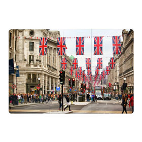 Магнитный плакат 3Х2 с принтом Улицы Лондона в Санкт-Петербурге, Полимерный материал с магнитным слоем | 6 деталей размером 9*9 см | city | england | flags | london | moving | pedestrians | people | street | traffic lights | united kingdom | англия | великобритания | город | лондон | люди | переход | пешеходы | светофоры | улица | флаги