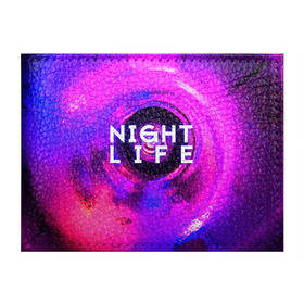 Обложка для студенческого билета с принтом Night life в Санкт-Петербурге, натуральная кожа | Размер: 11*8 см; Печать на всей внешней стороне | color | life | night | party | вечеринка | дискотека | жизнь | ночная | ночь | туса