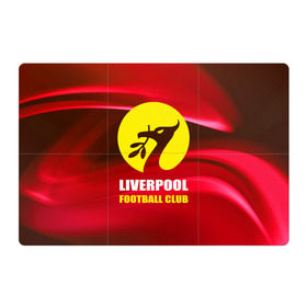 Магнитный плакат 3Х2 с принтом Liverpool в Санкт-Петербурге, Полимерный материал с магнитным слоем | 6 деталей размером 9*9 см | football | англия | ливерпуль | премьер лига | фанат | футбол | футболист